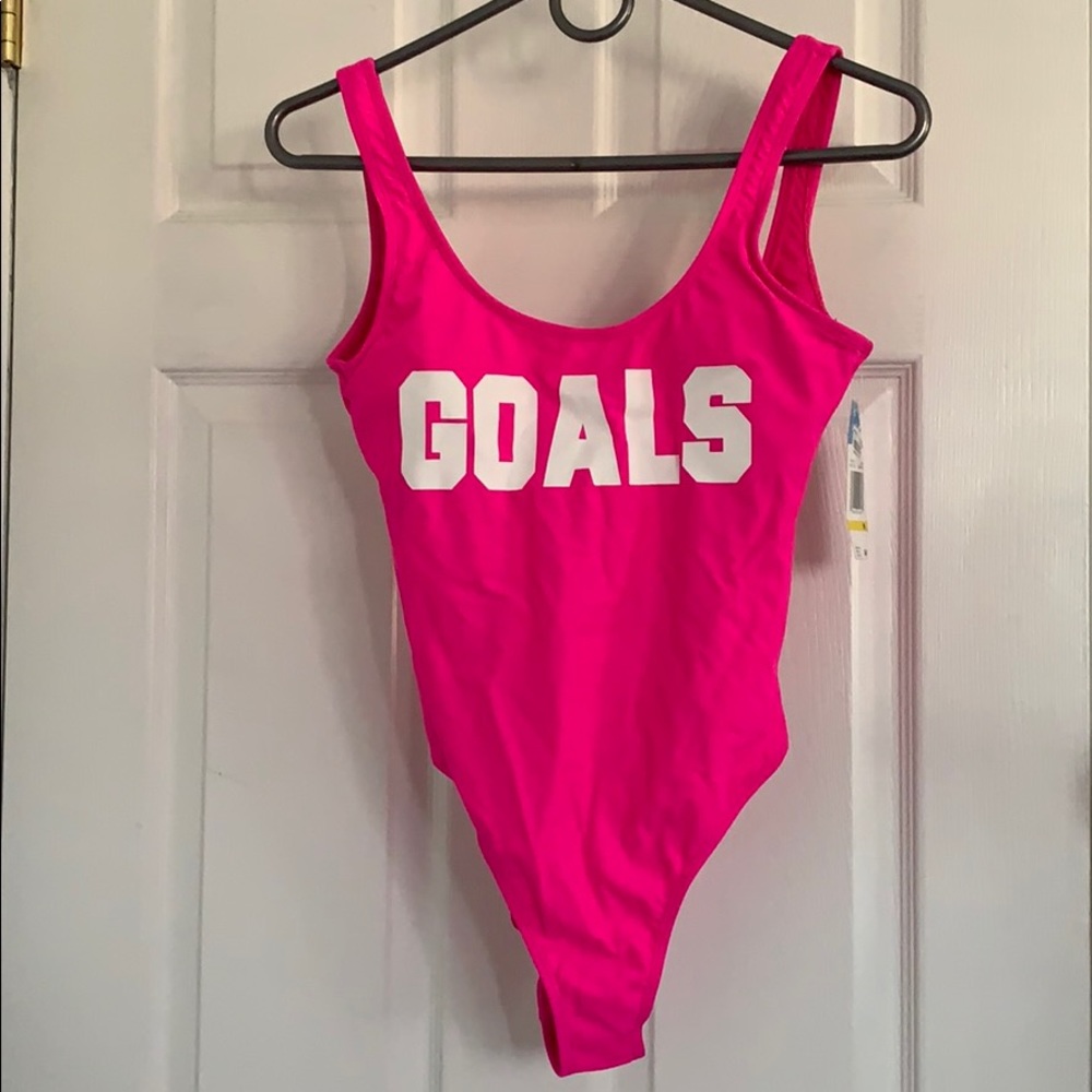 California Waves Pink One piece